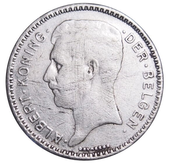 20 Francs 1934 - Devreese - Afbeelding 2