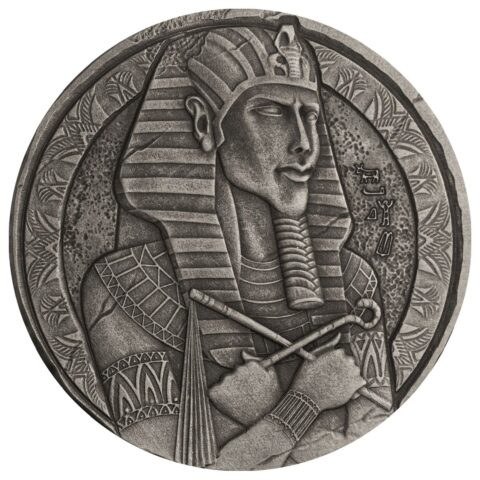 Chad – Egyptian Relic Serie 2023 – 2oz (Silver)