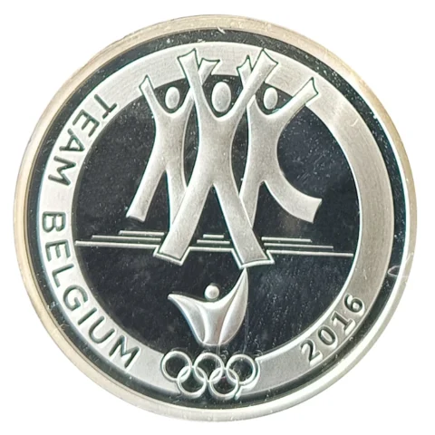 10 Euro 2016 - Jeux olympiques (Proof, argent)