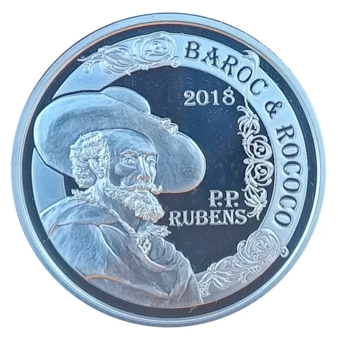 10 Euro 2018 – Rubens: Baroc & Rococo (Proof, Zilver)