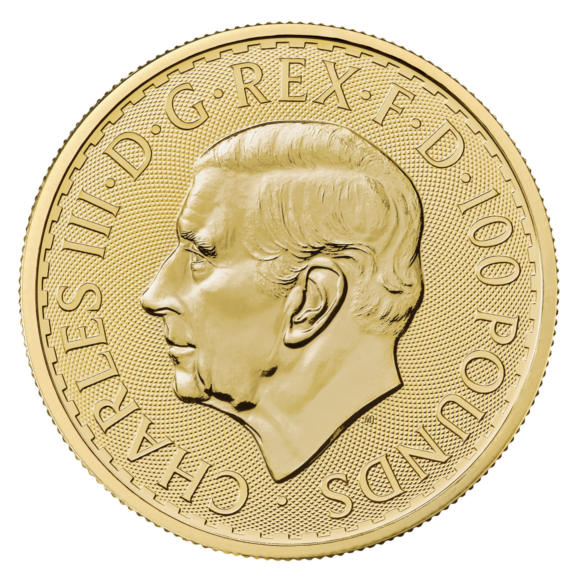 GB - Britannia 2023 - 1oz Gold - Afbeelding 2