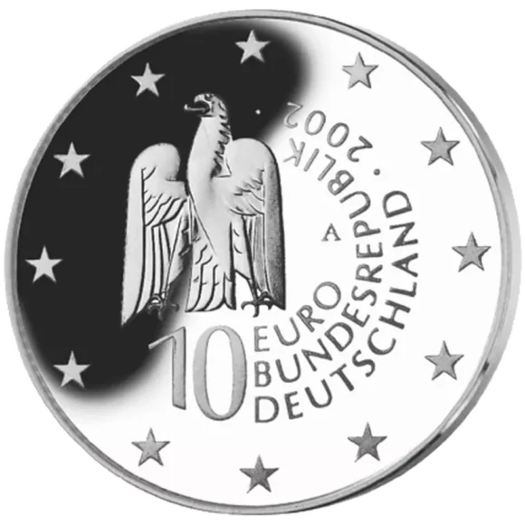 10 Euro - Meseumsinsel Berlin - 2002 - Proof - Afbeelding 2