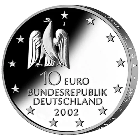 10 Euro - Documenta Kassel - 2002 - Proof