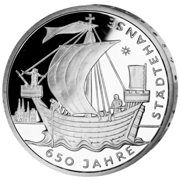 10 Euro 2006 - 650 jaar Hanzesteden - Proof