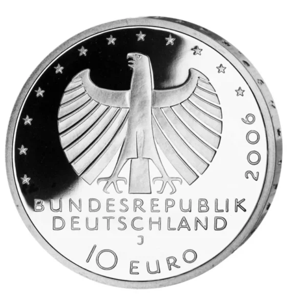 10 Euro 2006 - 650 jaar Hanzesteden - Proof - Afbeelding 2