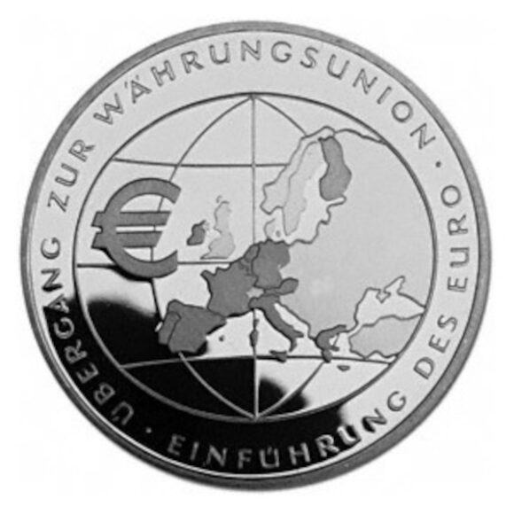 10 Euro - Einfurung des Euro - 2002 - Proof - Afbeelding 2