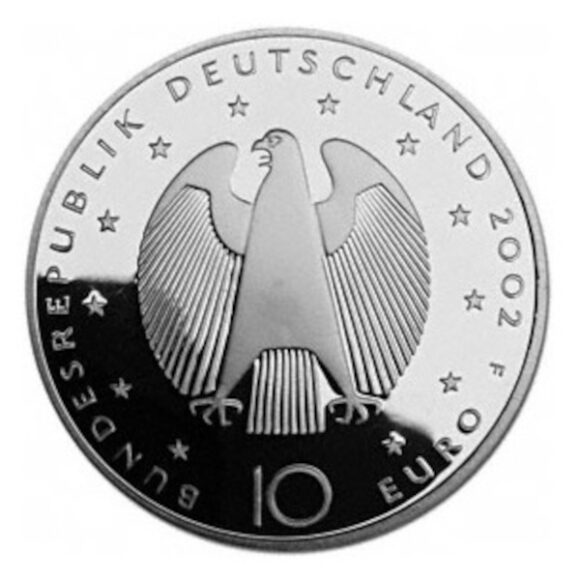 10 Euro - Einfurung des Euro - 2002 - Proof