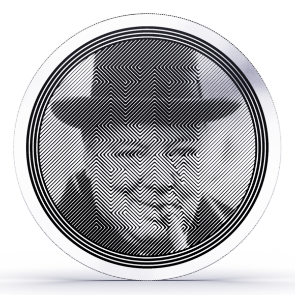 Tokelau - $5 - ICON Churchill - 2025 (prooflike)