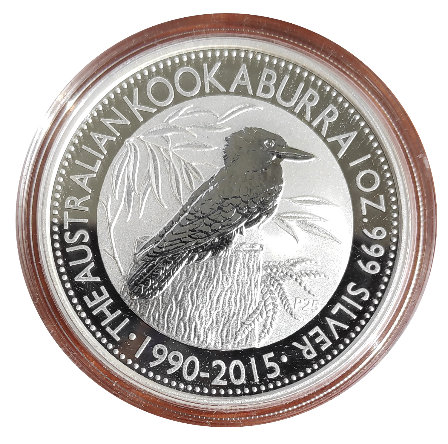 Australia – Kookaburra 2015 – 1oz (Silver) – Zittergie's