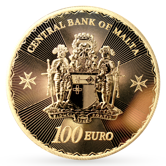 Maltese Cross 2025 - 1oz (Gold)