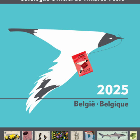 Officiële Belgische postzegelcatalogus 2025 incl. ex-Koloniën