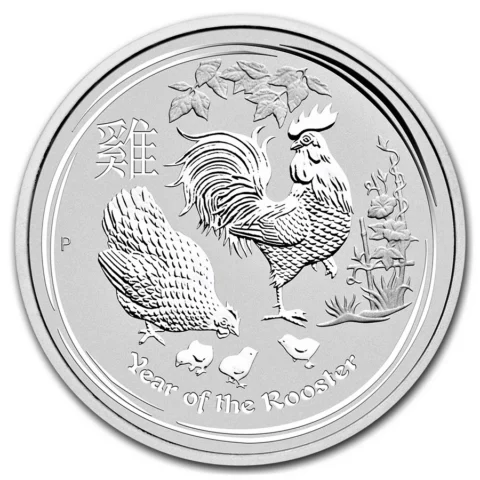 Australia – Lunar II – Year of the Rooster – 2017 – 1Kg