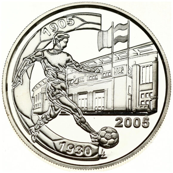 10 Euro 2005 - 100 jaar derby de lage landen