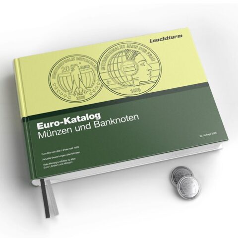 Leuchtturm Euro catalogus munten en bankbiletten 2025