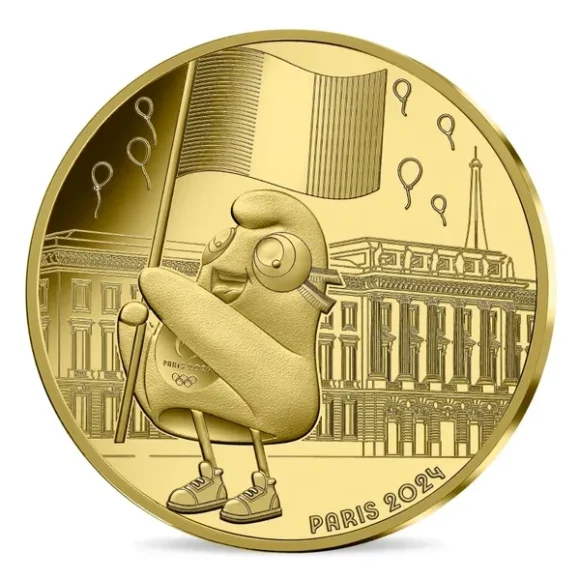 250 Euro - Mascotte - Monnaie de Paris - 2023 - Afbeelding 2