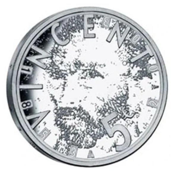 5 Euro 2003 - Vincent Van Gogh - Prooflike