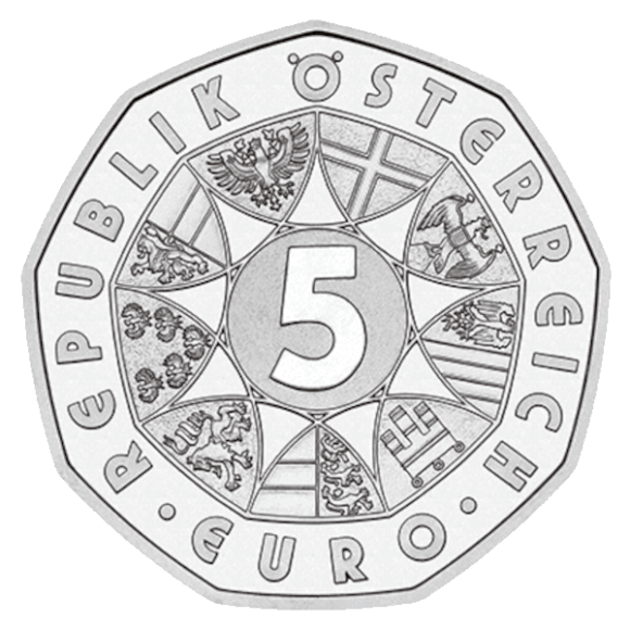 5 Euro 2005 - Europese Hymne - Special Uncirculated - Afbeelding 2